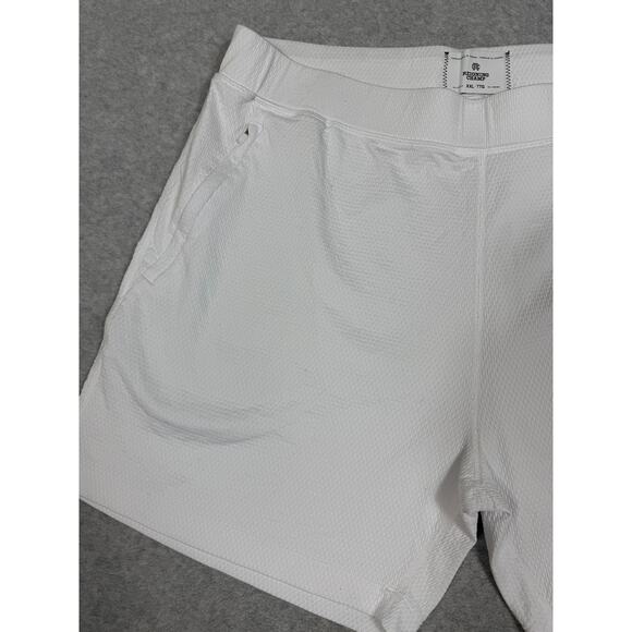 Reigning Champ Mens Size XXL White Solotex Mesh Shorts - Picture 12 of 15